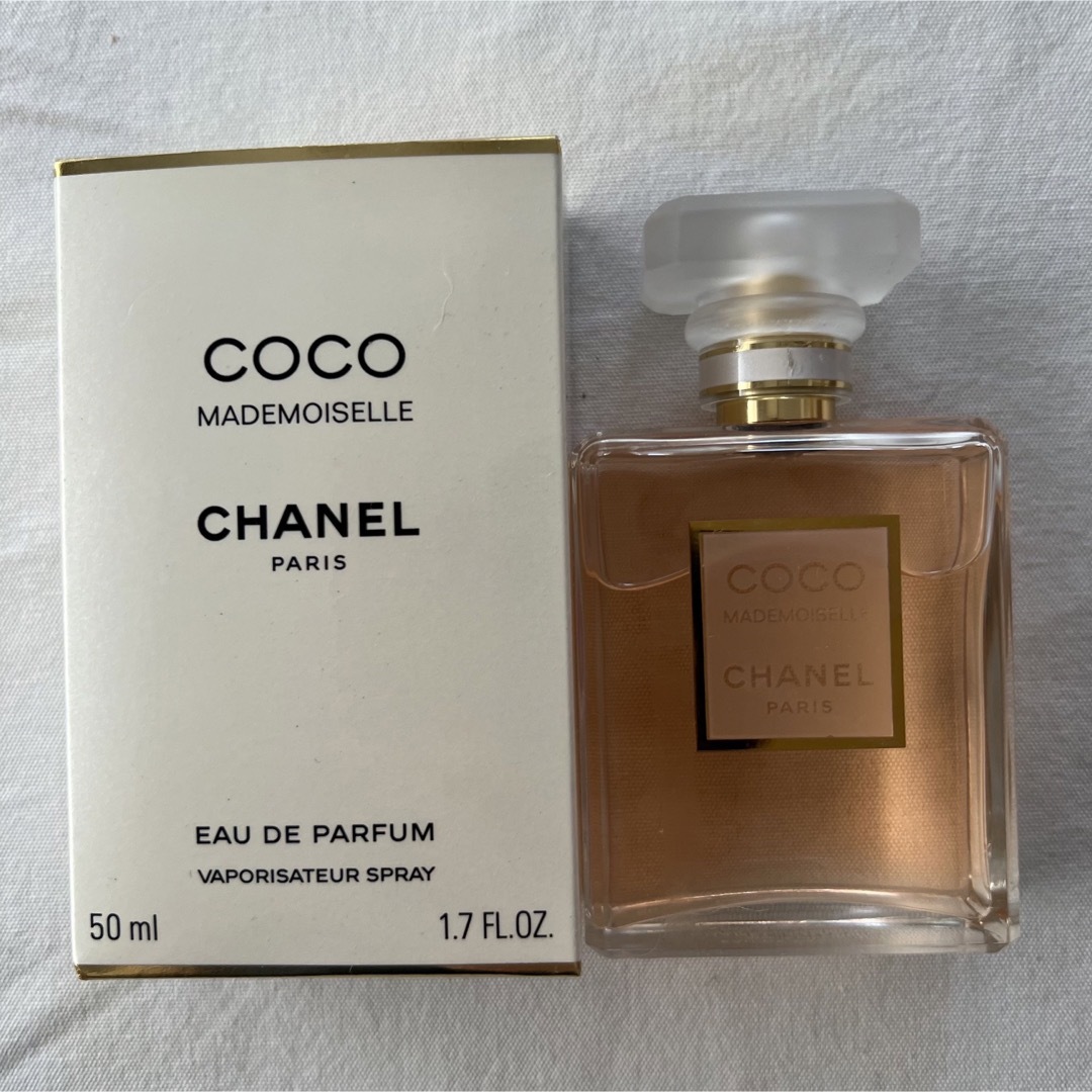 CHANEL シャネル ココ マドモアゼル オードパルファム 香水　50ml