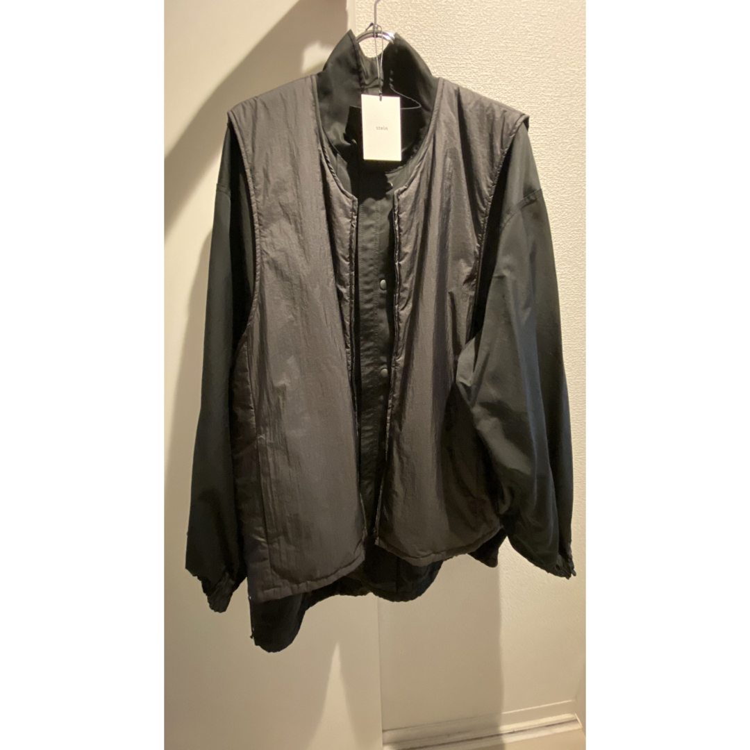 stein - stein 23ss Reversible Mods Coat blackの通販 by 弐 ...