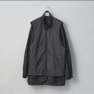 シュタイン(stein)のstein 23ss Reversible Mods Coat black(モッズコート)