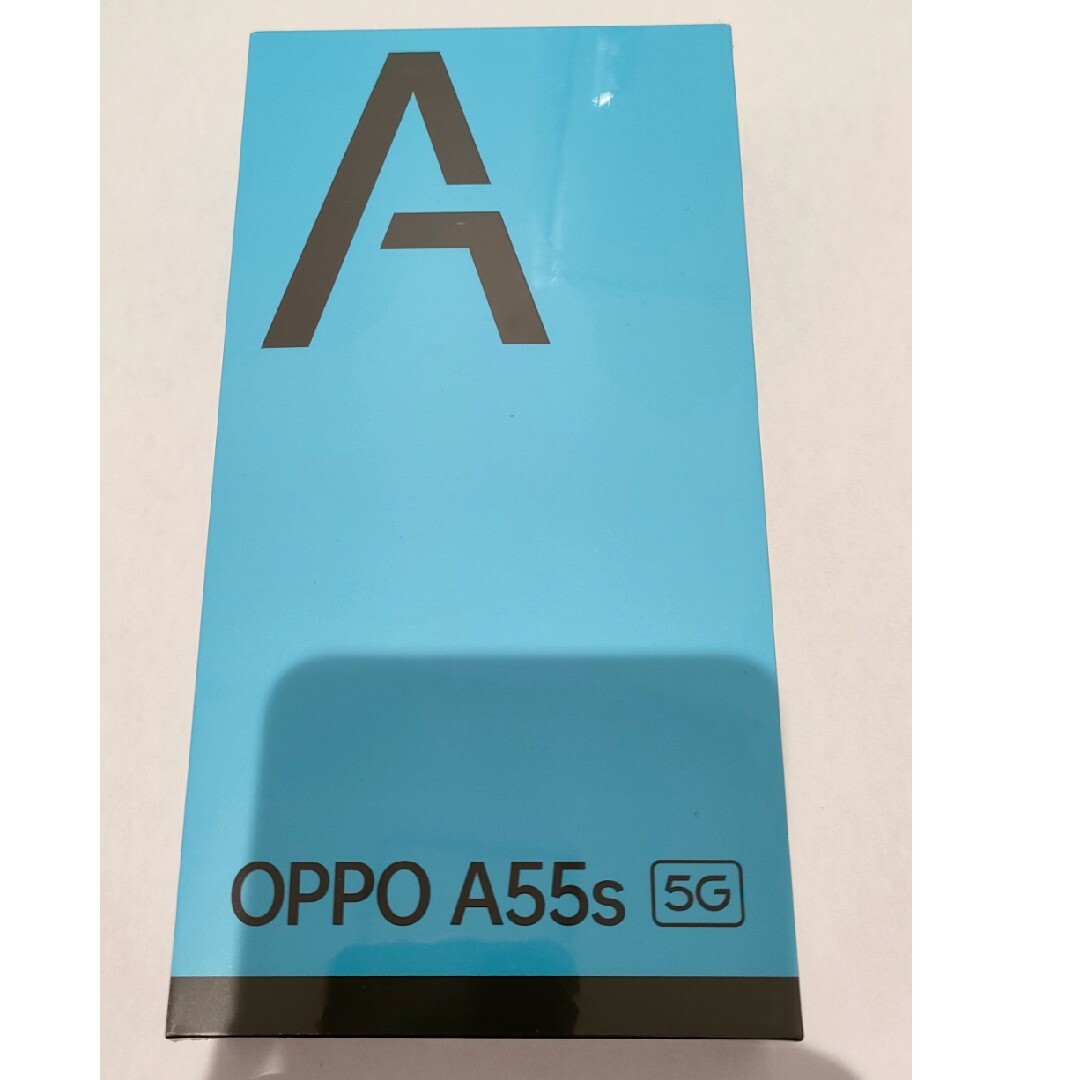 OPPO A55s （グリーン）