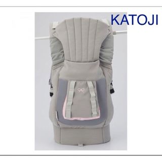 カトージ(KATOJI)の新品 KATOJI ベビーキャリア グレー 未使用 カトージ メッシュ 抱っこ(抱っこひも/おんぶひも)