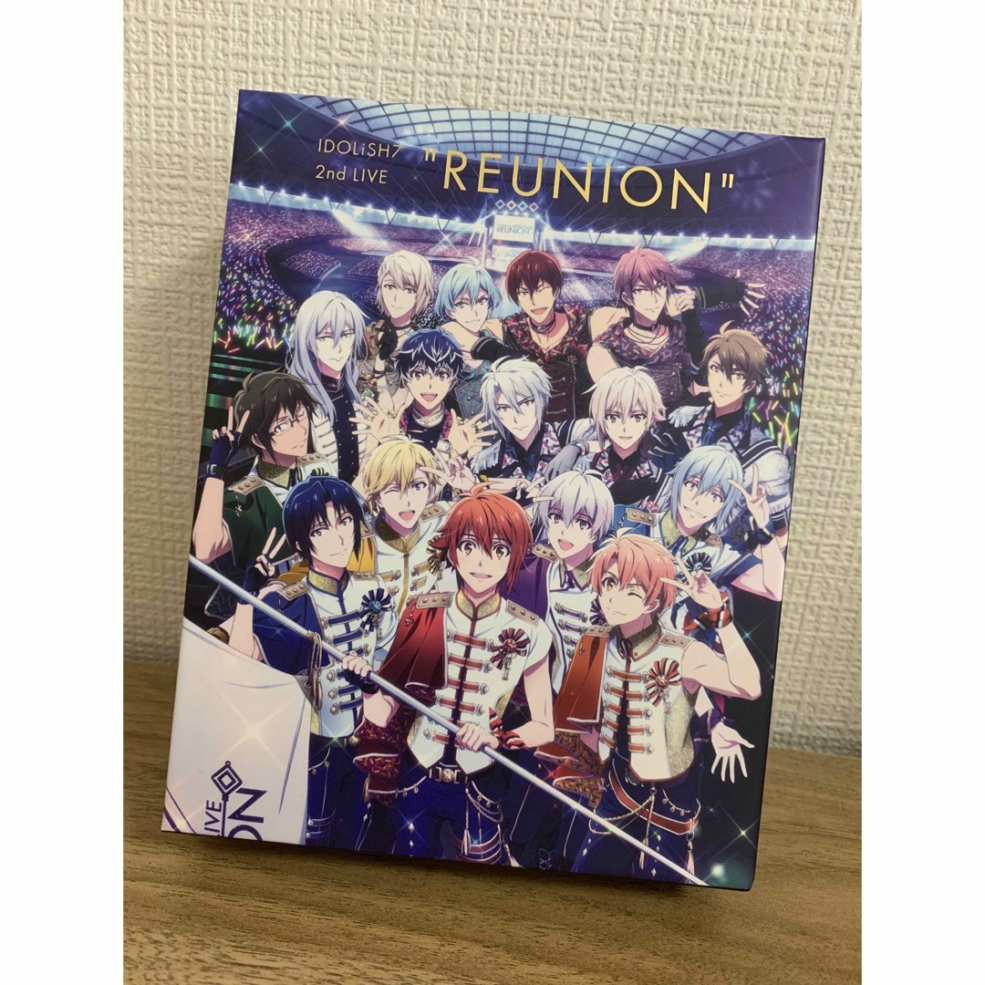 アイドリッシュセブン　2nd　LIVE「REUNION」Blu-ray BOX