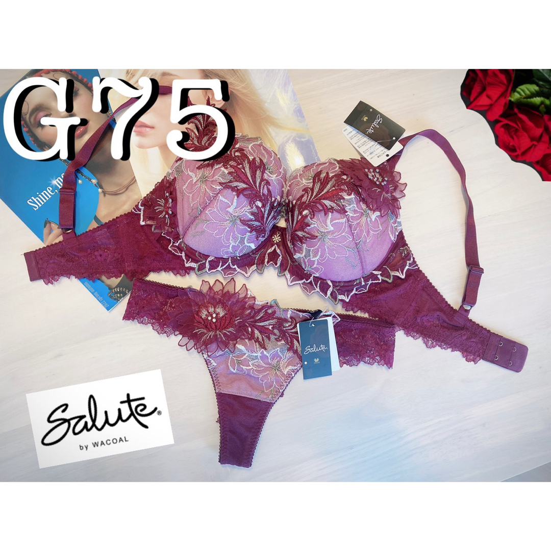 詰替え サルート【オアシス】G75\u0026TバックL WI 52 プレステージ