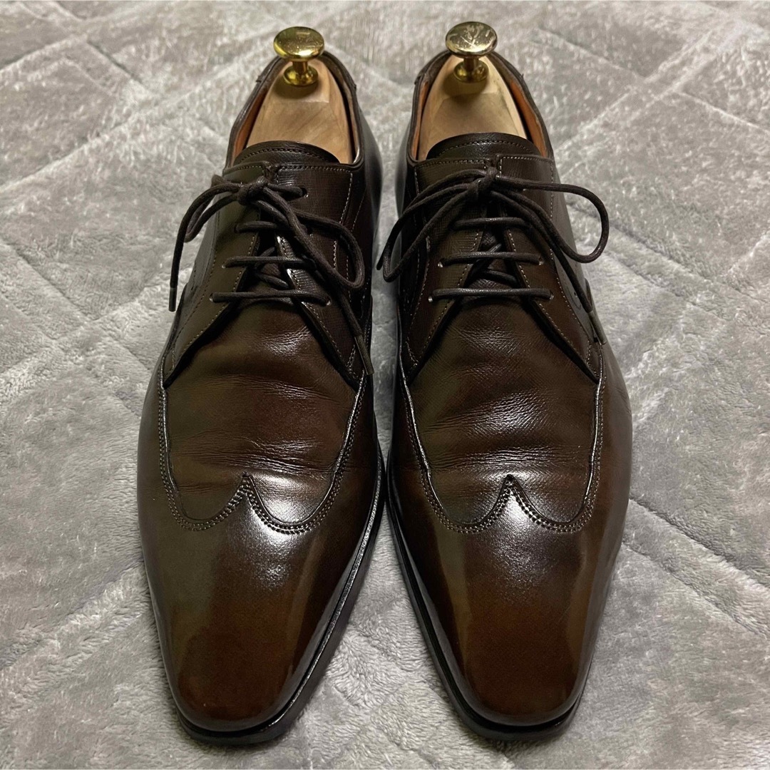 専用　Santoni サントーニ UK7 フルブローグ ウイングチップ