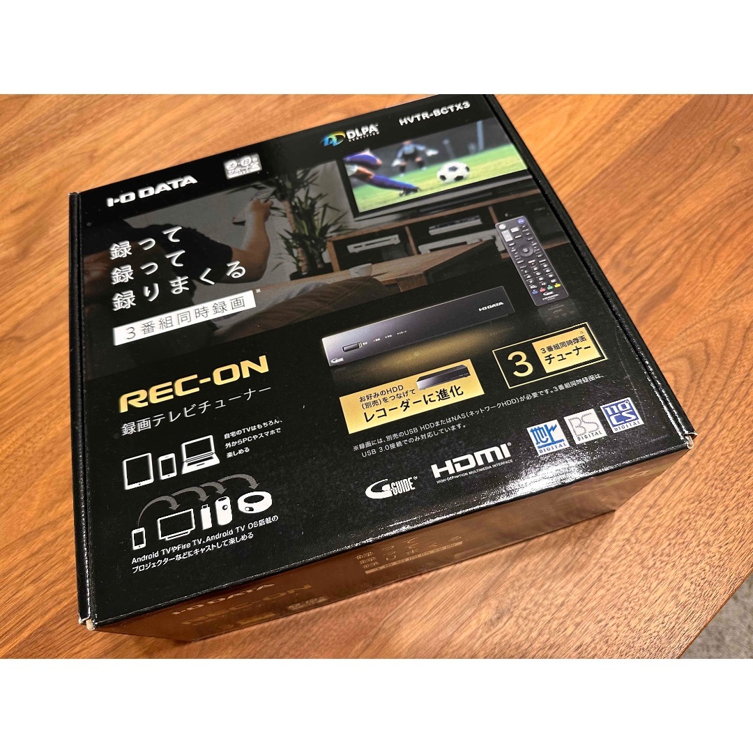 I・O DATA 録画テレビチューナー REC-ON HVTR-BCTX3 - その他