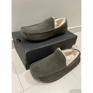 アグ(UGG)のUGG アグ　M ASCOT アスコット モカシン(スリッポン/モカシン)