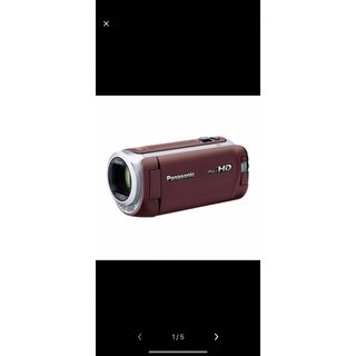 パナソニック(Panasonic)のPanasonic デジタルビデオカメラ　 HC-W590MS-T ブラウン(ビデオカメラ)