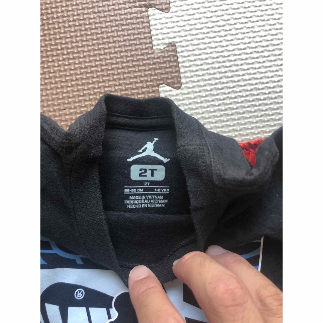 NIKE(ナイキ)のNIKE 半袖Tシャツ　半ズボン　上下セット キッズ/ベビー/マタニティのベビー服(~85cm)(Ｔシャツ)の商品写真