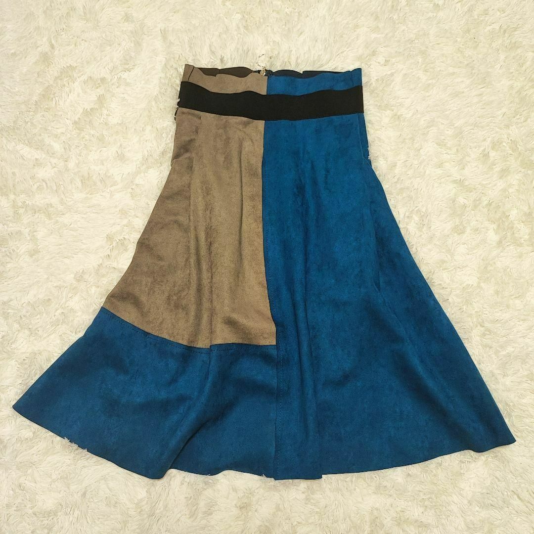 ロング丈　スカート【XL】韓国　スカート　かわいい レディースのスカート(ロングスカート)の商品写真