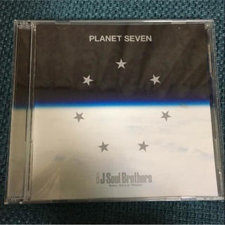 エグザイル トライブ(EXILE TRIBE)のPLANET SEVEN 三代目 J Soul Brothers アルバム CD(ポップス/ロック(邦楽))