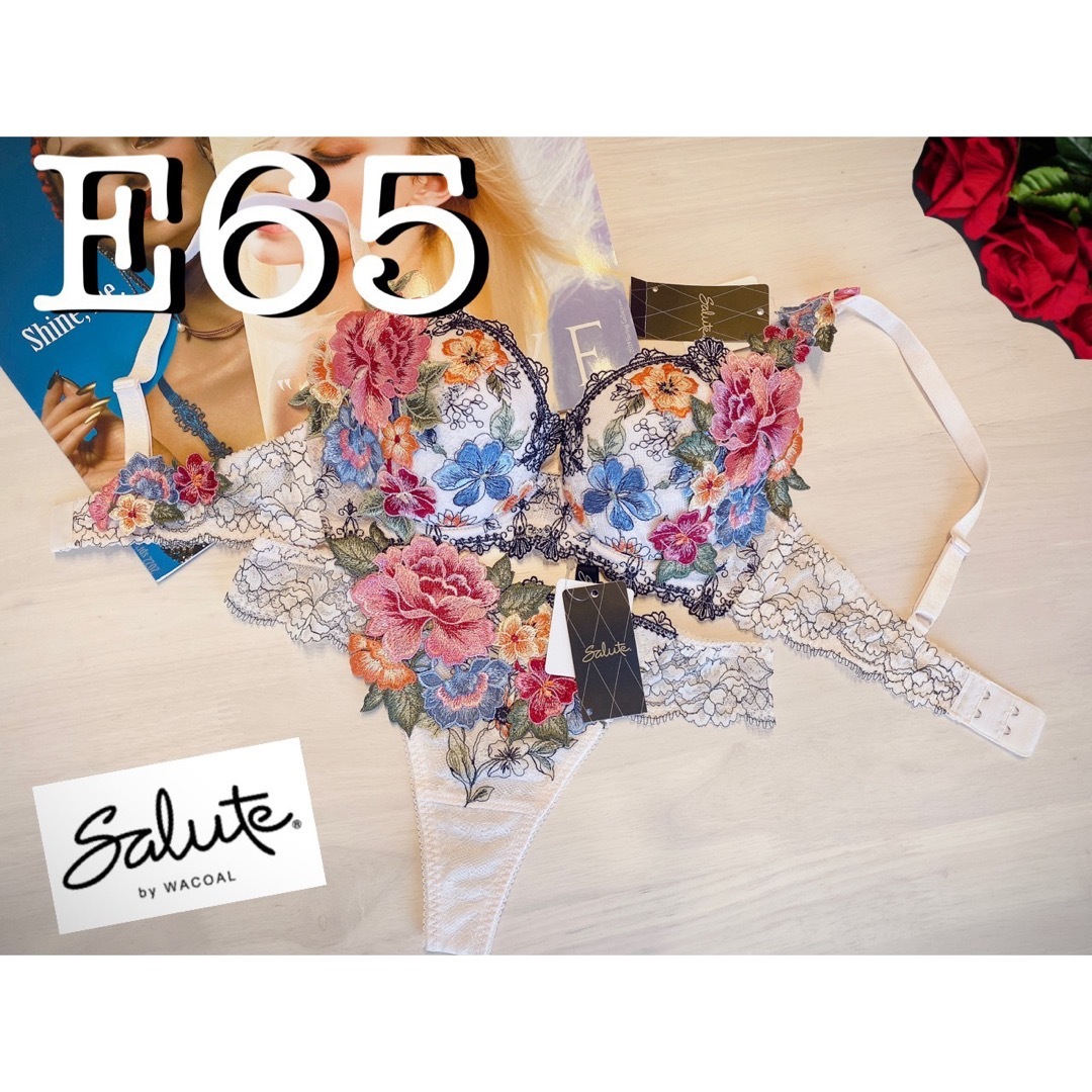 saluteサルート店舗限定59G♥G65＆ソングTバックショーツMフォークロア