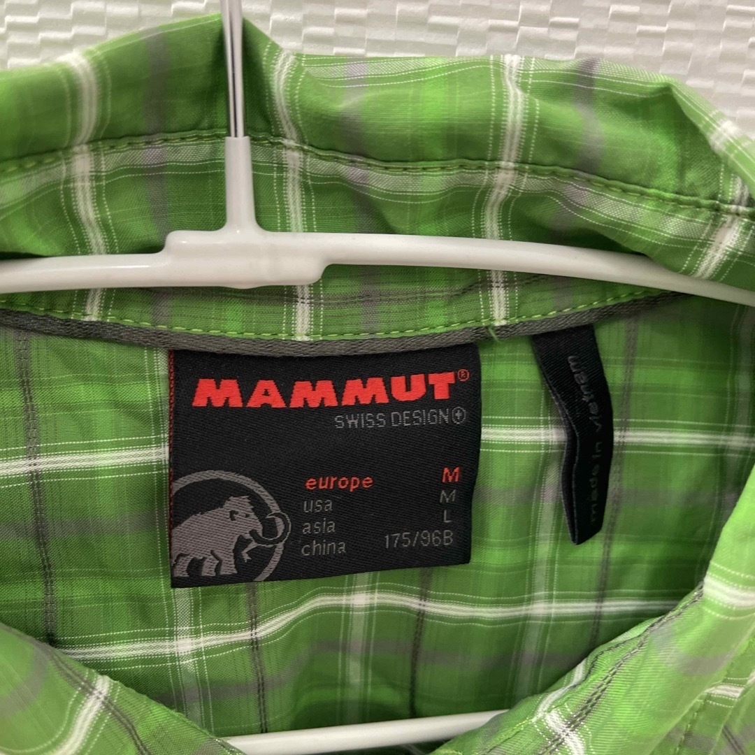 Mammut(マムート)のMAMMUT 半袖シャツM メンズのトップス(シャツ)の商品写真