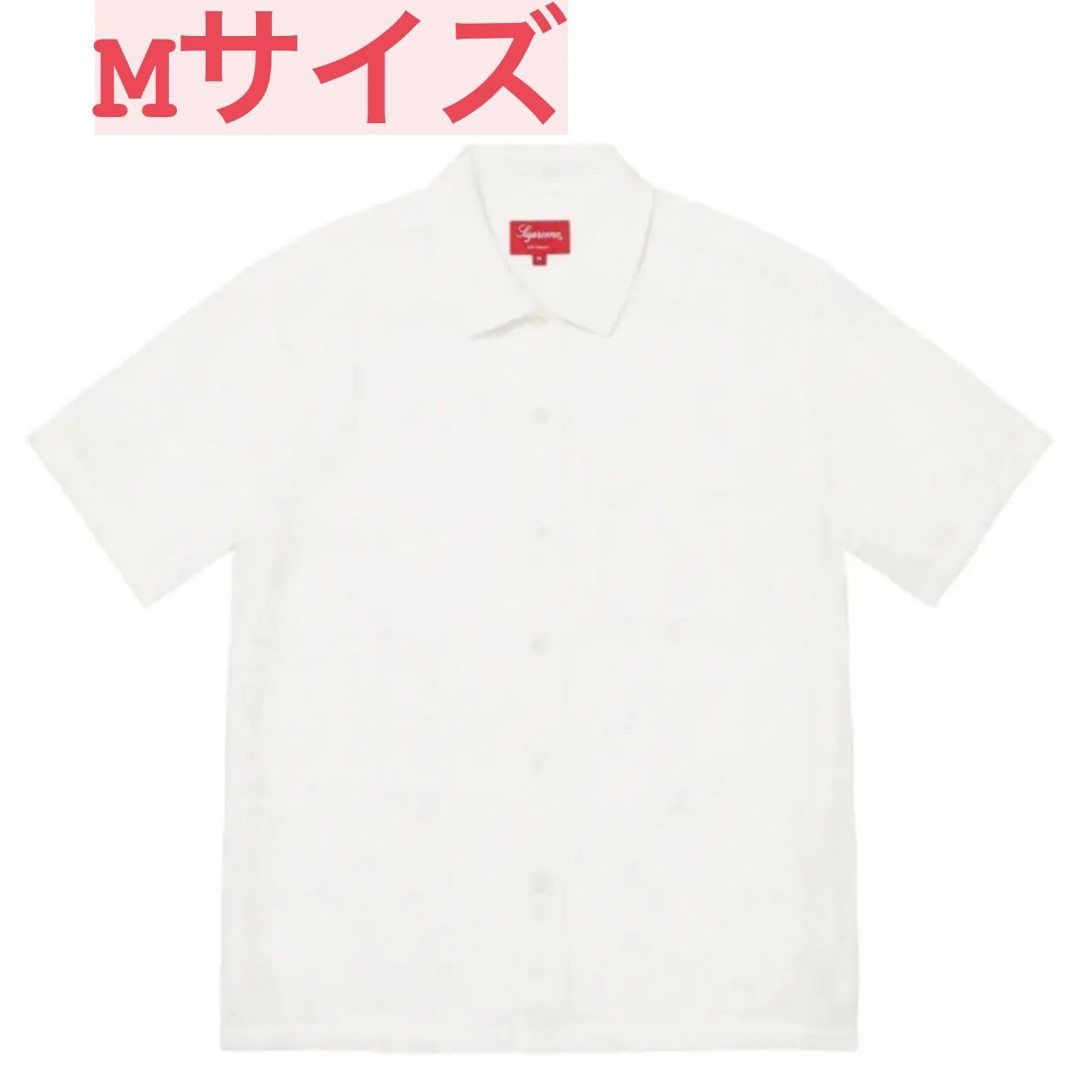 supreme Mesh Stripe S/S Shirt Mサイズ