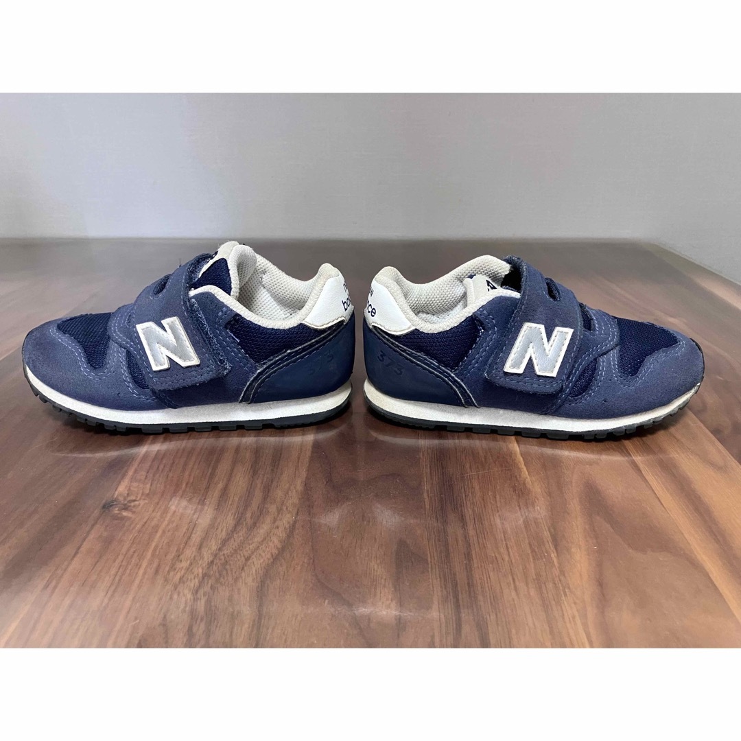 New Balance(ニューバランス)のニューバランス　14.5cm ネイビー キッズ/ベビー/マタニティのキッズ靴/シューズ(15cm~)(スニーカー)の商品写真