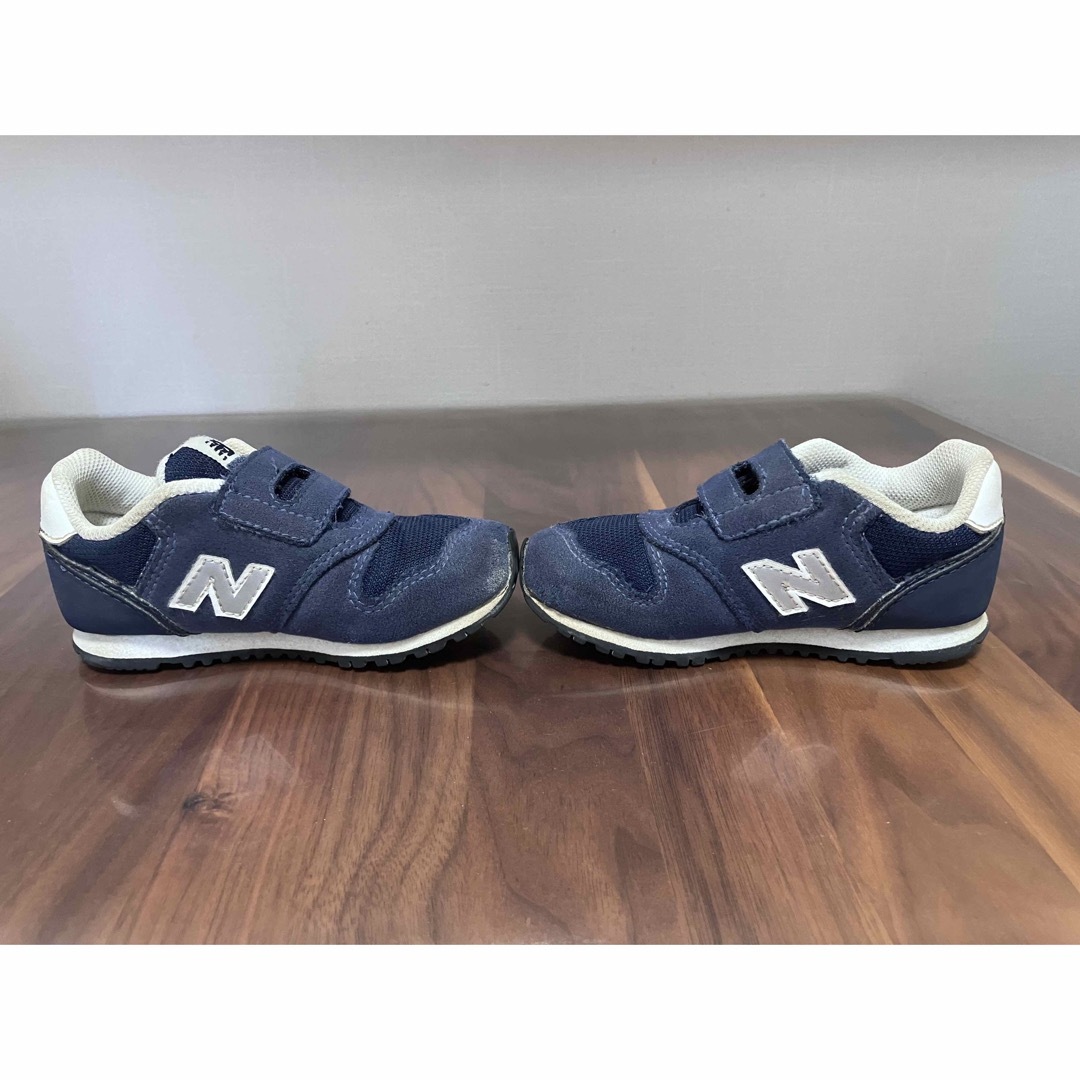 New Balance(ニューバランス)のニューバランス　14.5cm ネイビー キッズ/ベビー/マタニティのキッズ靴/シューズ(15cm~)(スニーカー)の商品写真