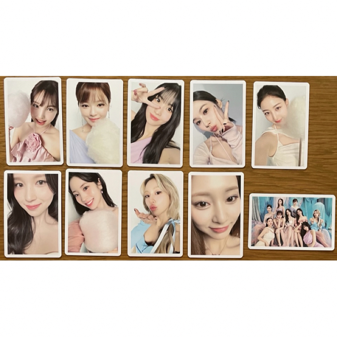日本代理店正規品 hare hare トレカ 通常盤コンプ10枚 | kinderpartys.at