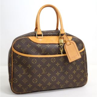 ルイヴィトン(LOUIS VUITTON)の【LOUIS VUITTON】ルイヴィトン ドゥーヴィルMM モノグラム ブラウン M47270 SD0928/kt07268tm(ボストンバッグ)