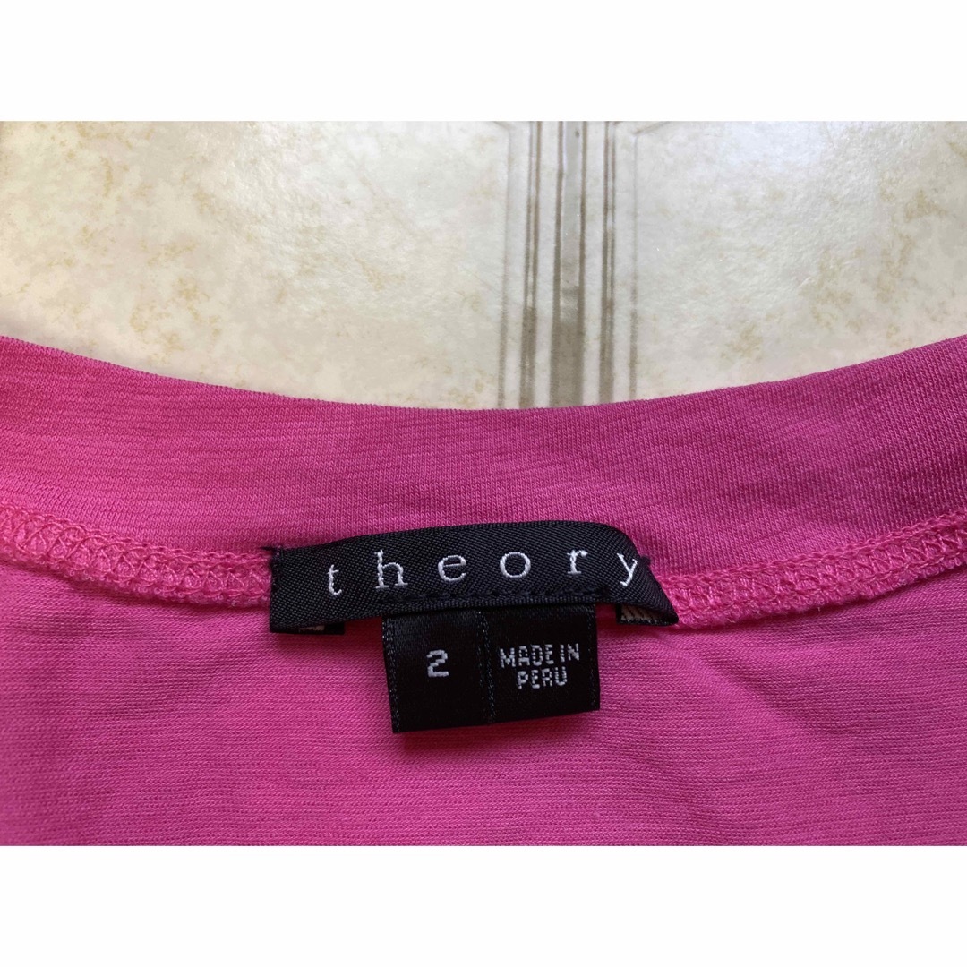 theory(セオリー)のtheory レディースのトップス(カットソー(半袖/袖なし))の商品写真