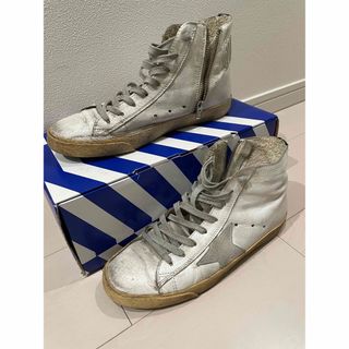 ゴールデングース(GOLDEN GOOSE)のゴールデングース　フランシー　迷彩　カモフラージュ　40(スニーカー)