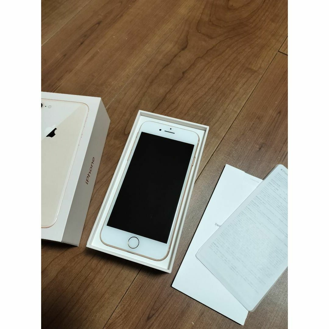 iphone 箱付　ゴールド　iPhone 64GB