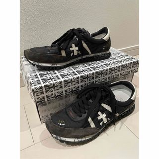 プレミアータ(PREMIATA)のプレミアータ　SEAN2898 スニーカー　ブラック　40(スニーカー)