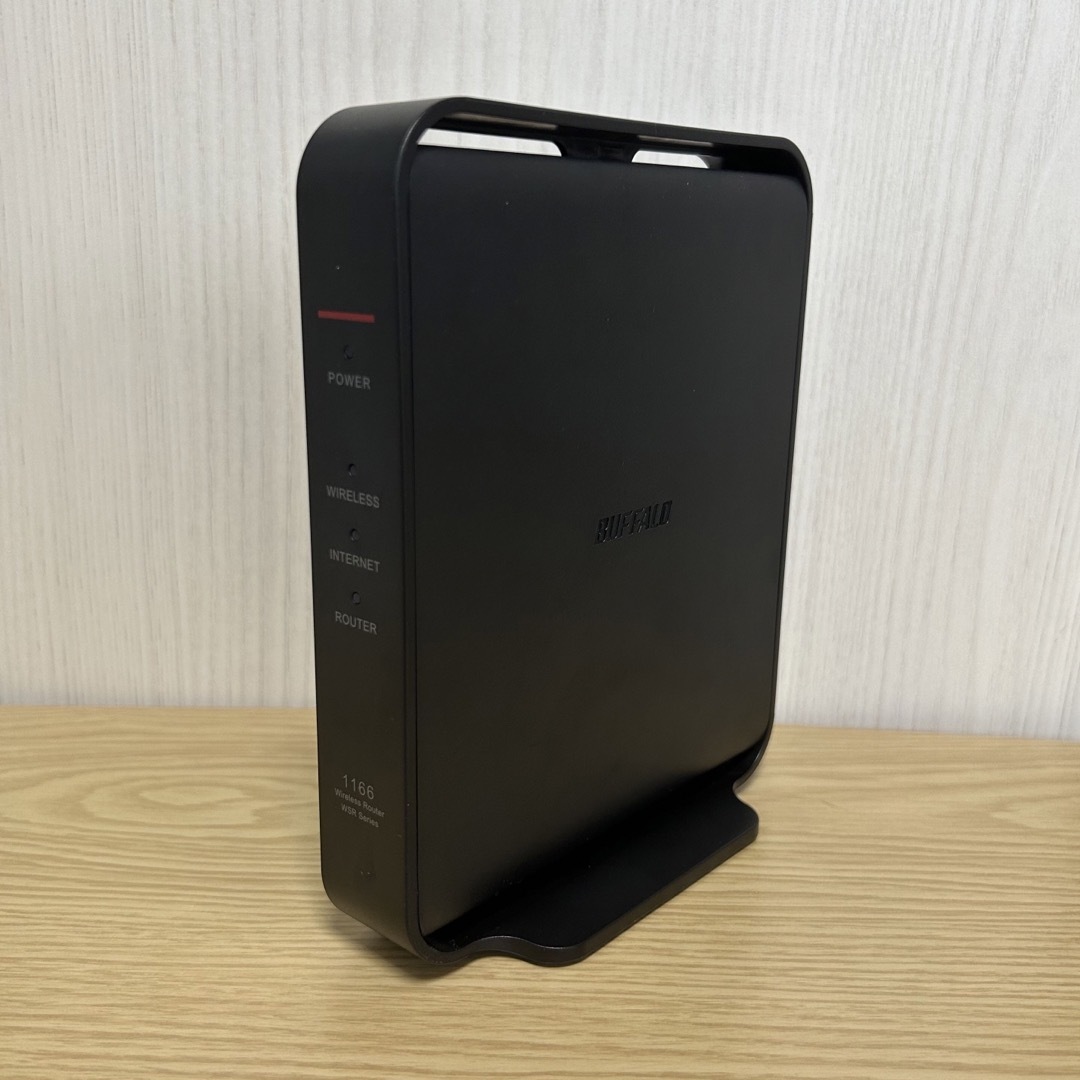 Buffalo(バッファロー)のBuffalo 「WSR-1166DHPL2/N」 スマホ/家電/カメラのPC/タブレット(PC周辺機器)の商品写真