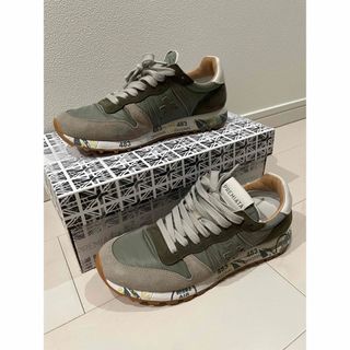 プレミアータ(PREMIATA)のプレミアータ　スニーカー　ERIC2814 グリーン　40(スニーカー)