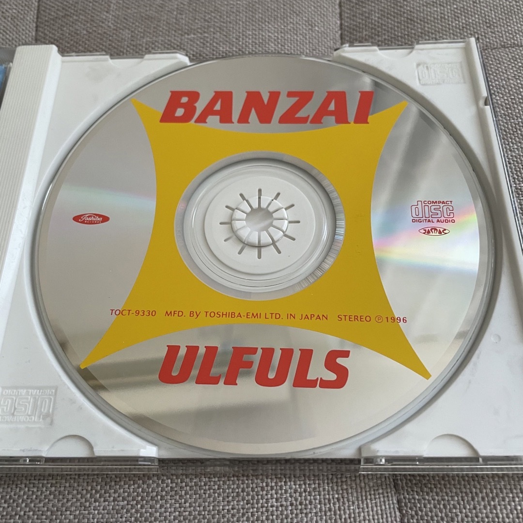 バンザイ〜好きでよかった〜 ウルフルズ エンタメ/ホビーのCD(ポップス/ロック(邦楽))の商品写真