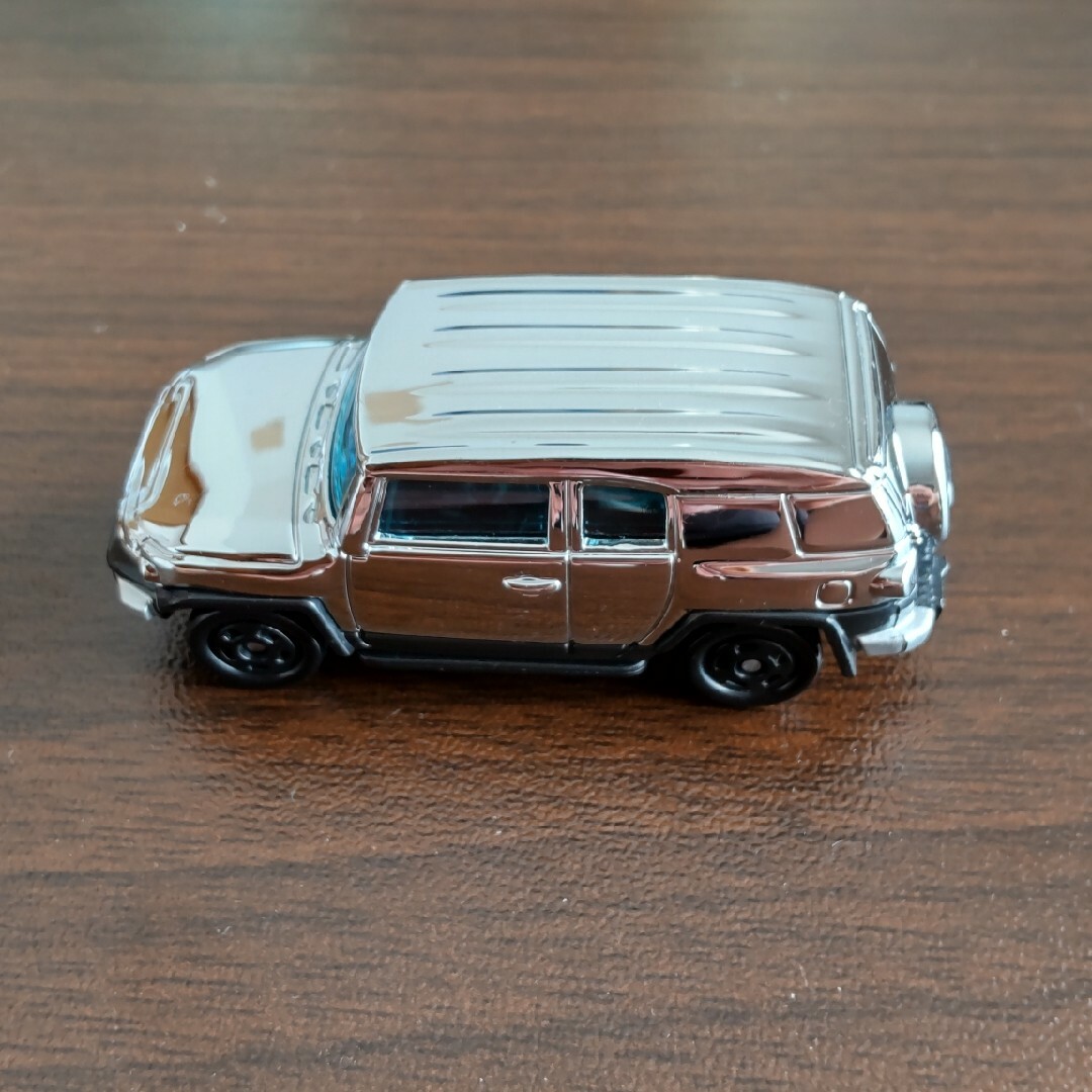 トミカ博 2017 非売品【トヨタ FJクルーザー】銀メッキ イベント限定 トミカ博 2017 非売品【トヨタ FJクルーザー】銀メッキ イベント限定