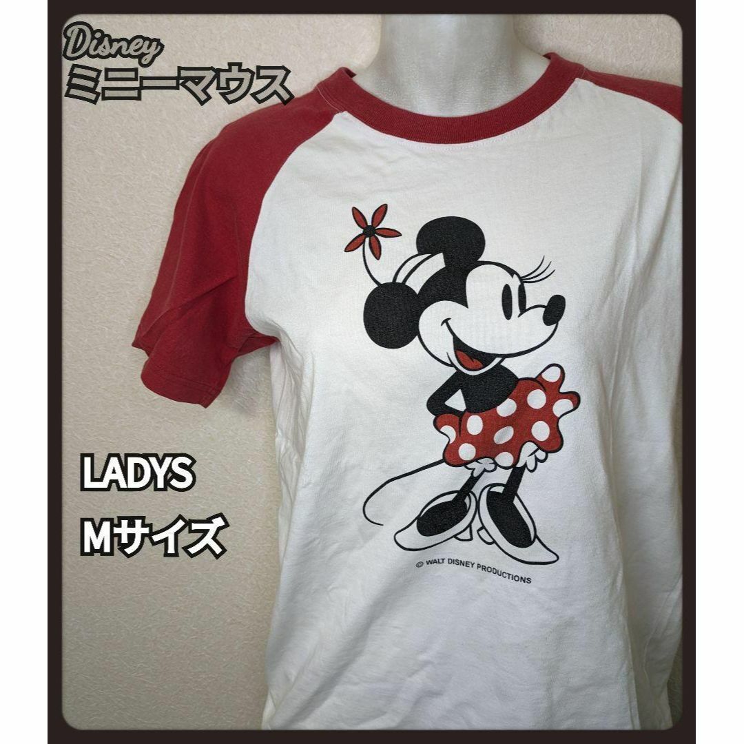 Disney(ディズニー)のDisney RESORT ミニーマウス One Pointミッキーマウス M レディースのトップス(Tシャツ(半袖/袖なし))の商品写真