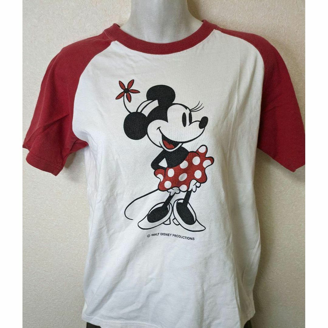 Disney(ディズニー)のDisney RESORT ミニーマウス One Pointミッキーマウス M レディースのトップス(Tシャツ(半袖/袖なし))の商品写真