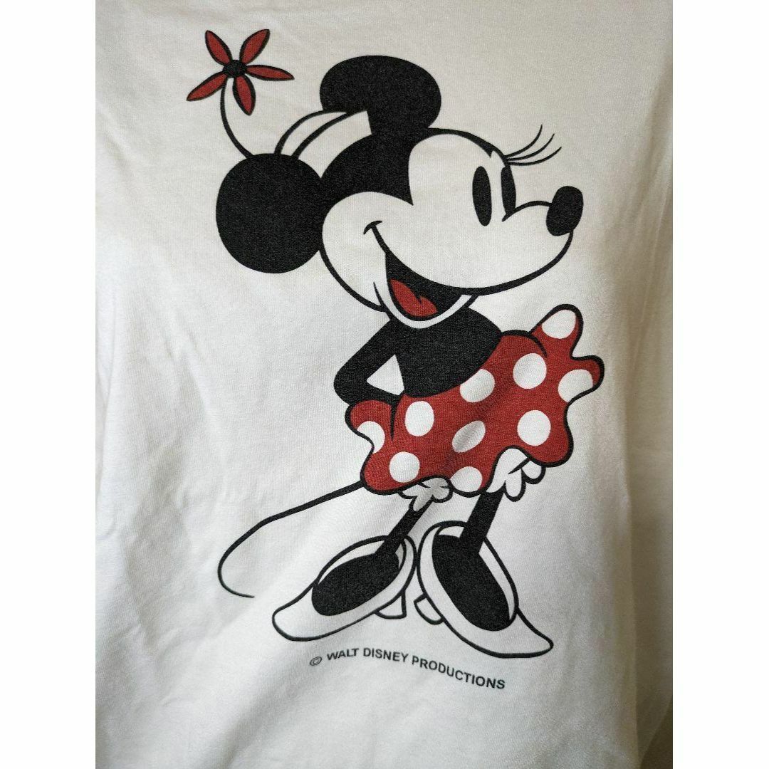 Disney(ディズニー)のDisney RESORT ミニーマウス One Pointミッキーマウス M レディースのトップス(Tシャツ(半袖/袖なし))の商品写真