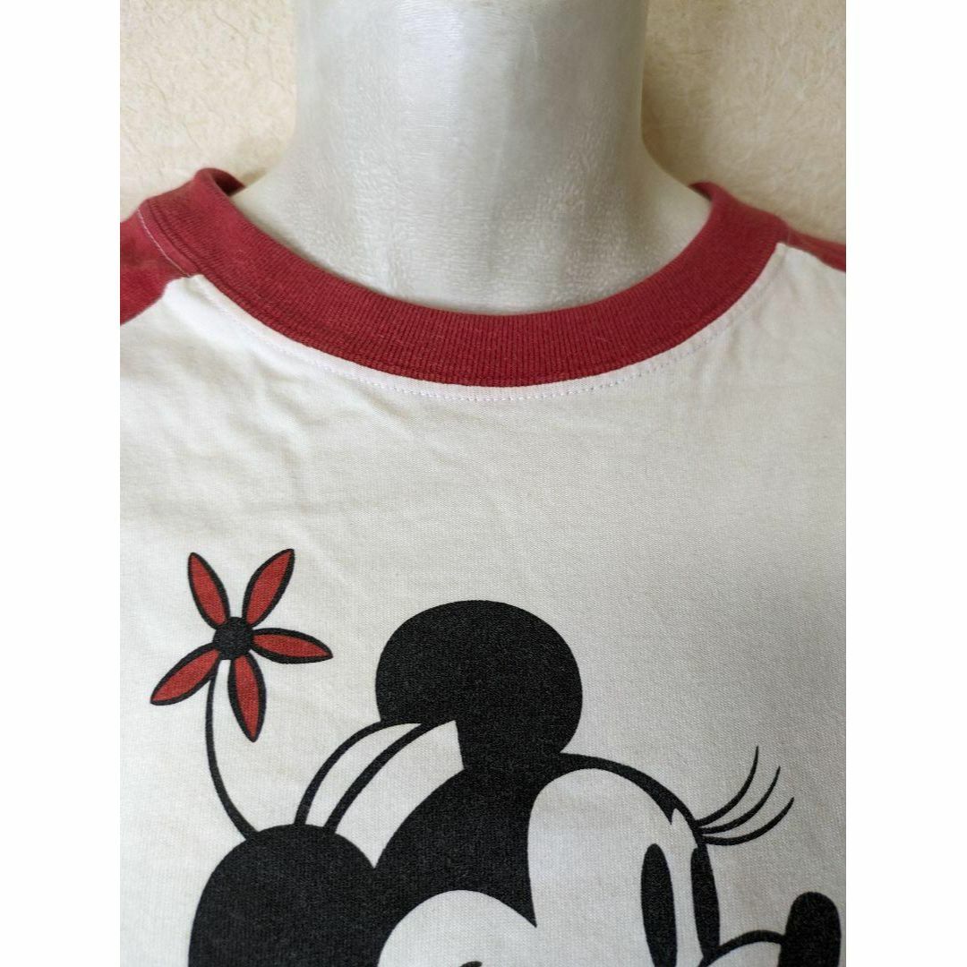 Disney(ディズニー)のDisney RESORT ミニーマウス One Pointミッキーマウス M レディースのトップス(Tシャツ(半袖/袖なし))の商品写真