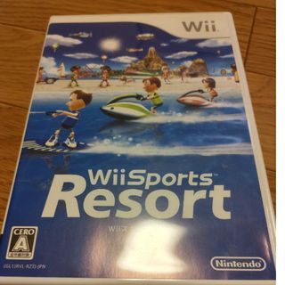 ウィー(Wii)のwii sports Resort(家庭用ゲームソフト)