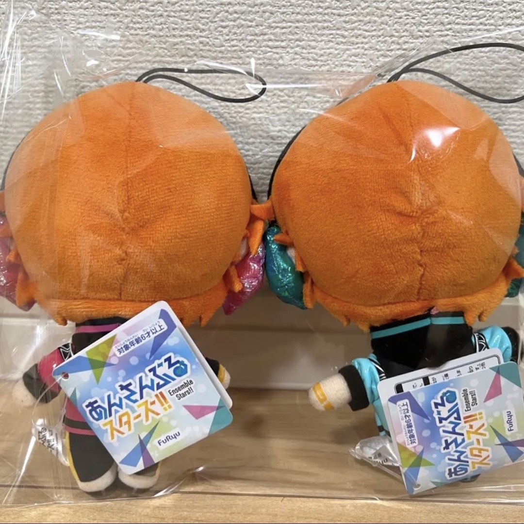 あんスタ　ぬいぐるみ　2点セット エンタメ/ホビーのおもちゃ/ぬいぐるみ(ぬいぐるみ)の商品写真