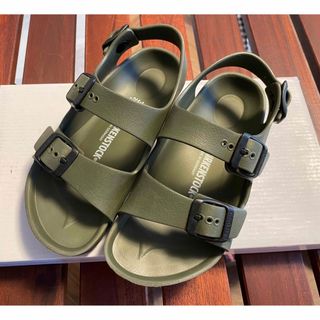 ビルケンシュトック(BIRKENSTOCK)のBIRKENSTOCK キッズサンダル EVA 20.0㎝(サンダル)