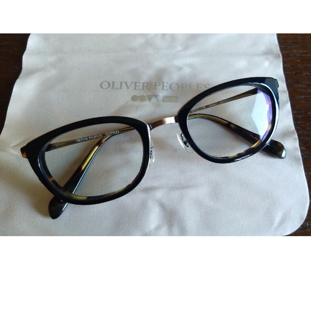 Oliver Peoples(オリバーピープルズ)のオリバーピープルズ　Osker  オスカー    BK/ DTB メンズのファッション小物(サングラス/メガネ)の商品写真