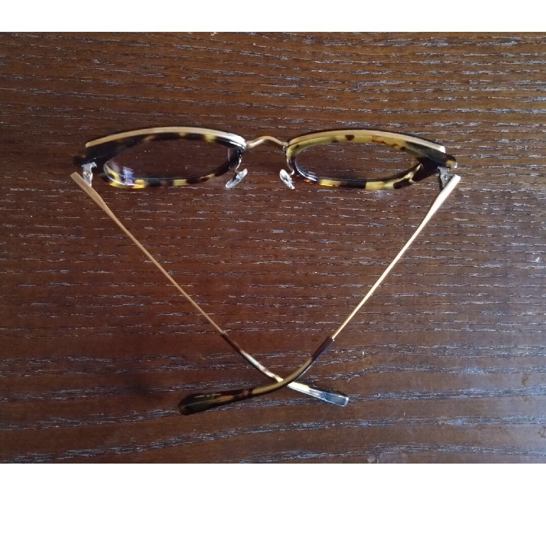 Oliver Peoples(オリバーピープルズ)のオリバーピープルズ　Osker  オスカー    BK/ DTB メンズのファッション小物(サングラス/メガネ)の商品写真