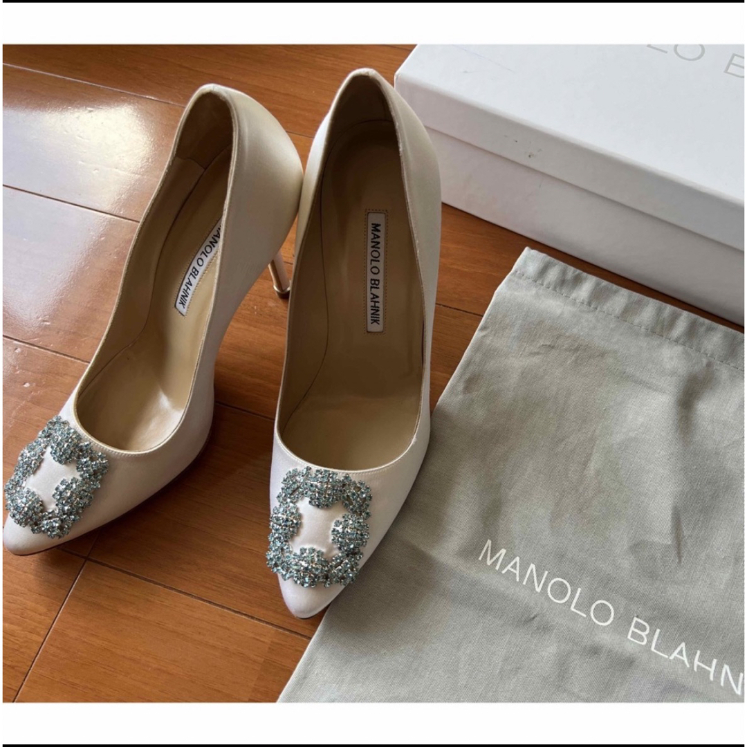 マノロブラニク MANOLO BLAHNIK ハンギシ 37