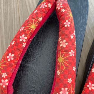 高級桐下駄 下駄 桜模様 フリーサイズの通販 by yaya's shop|ラクマ