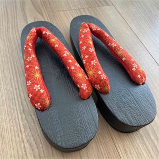 高級桐下駄 下駄 桜模様 フリーサイズの通販 by yaya's shop|ラクマ