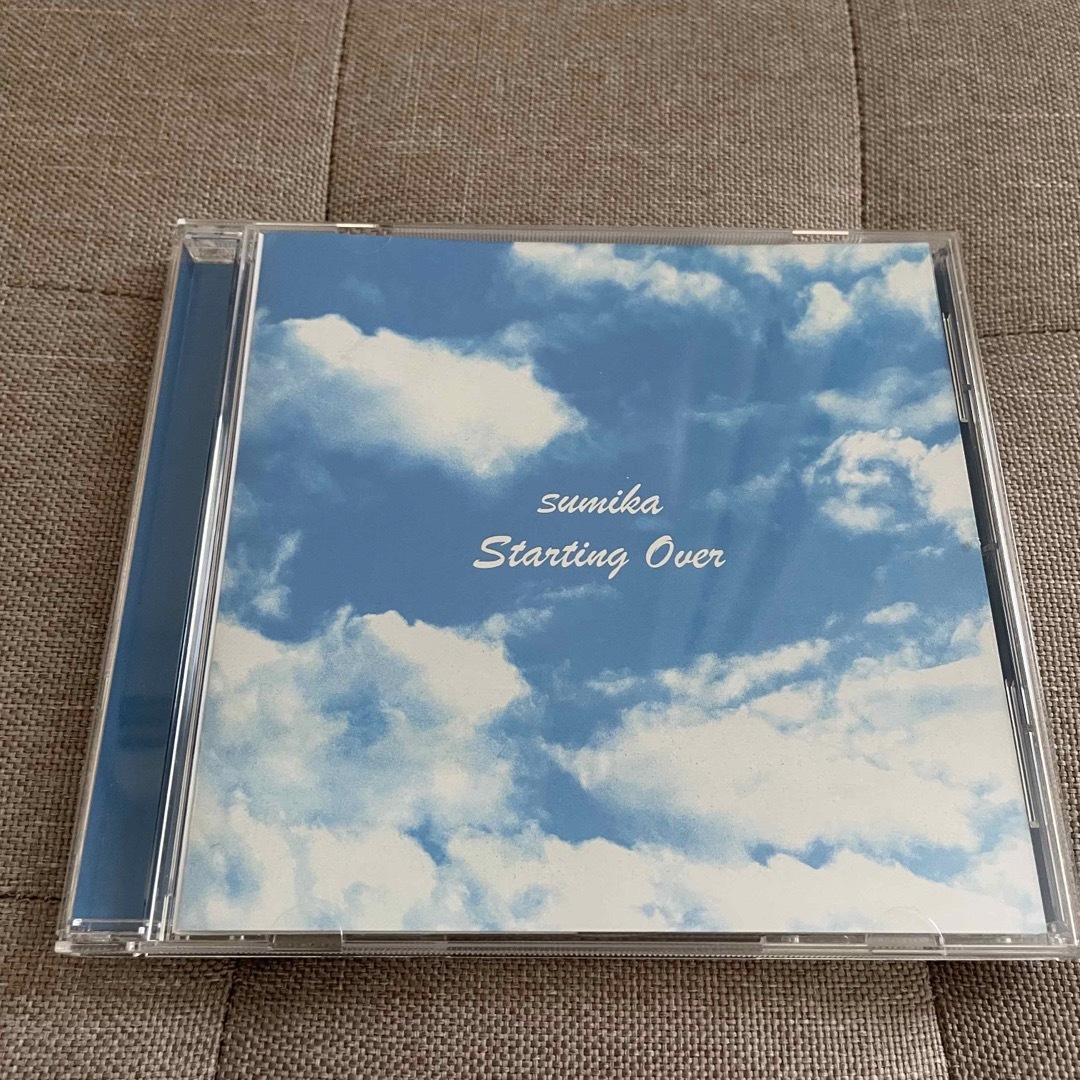 Starting Over Sumika エンタメ/ホビーのCD(ポップス/ロック(邦楽))の商品写真