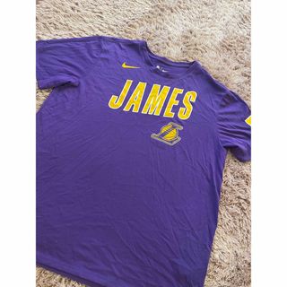 ナイキ(NIKE)のlakers 美品(Tシャツ/カットソー(半袖/袖なし))