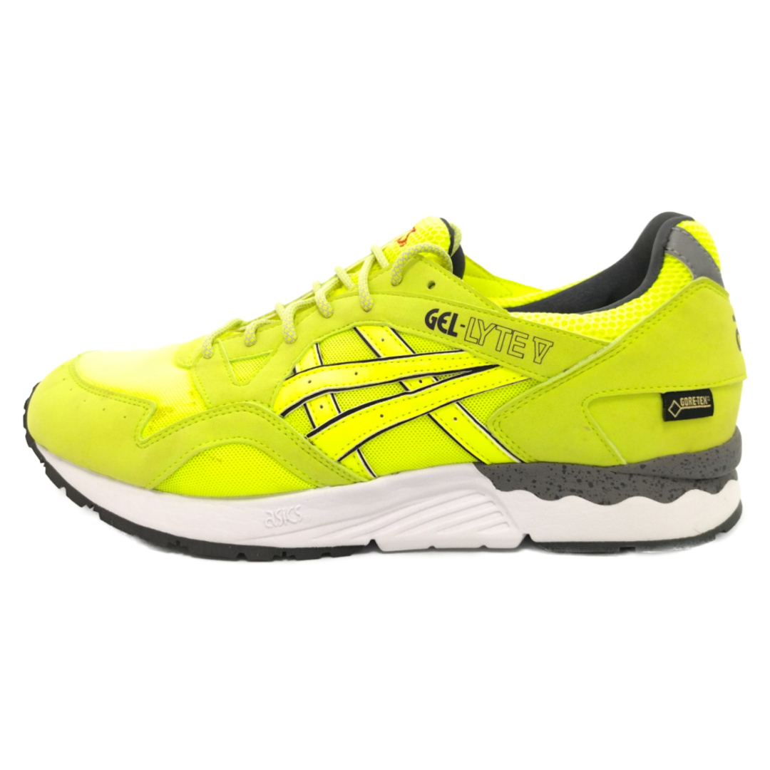 asics(アシックス)のASICS アシックス GEL-LYTEV GORE-TEX ゲルライト 5 ゴアテックス ローカットスニーカー イエロー H41GK US11.5 メンズの靴/シューズ(スニーカー)の商品写真