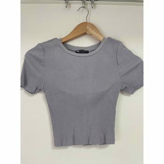 ザラ(ZARA)のZARA クロップドTシャツ(Tシャツ(半袖/袖なし))