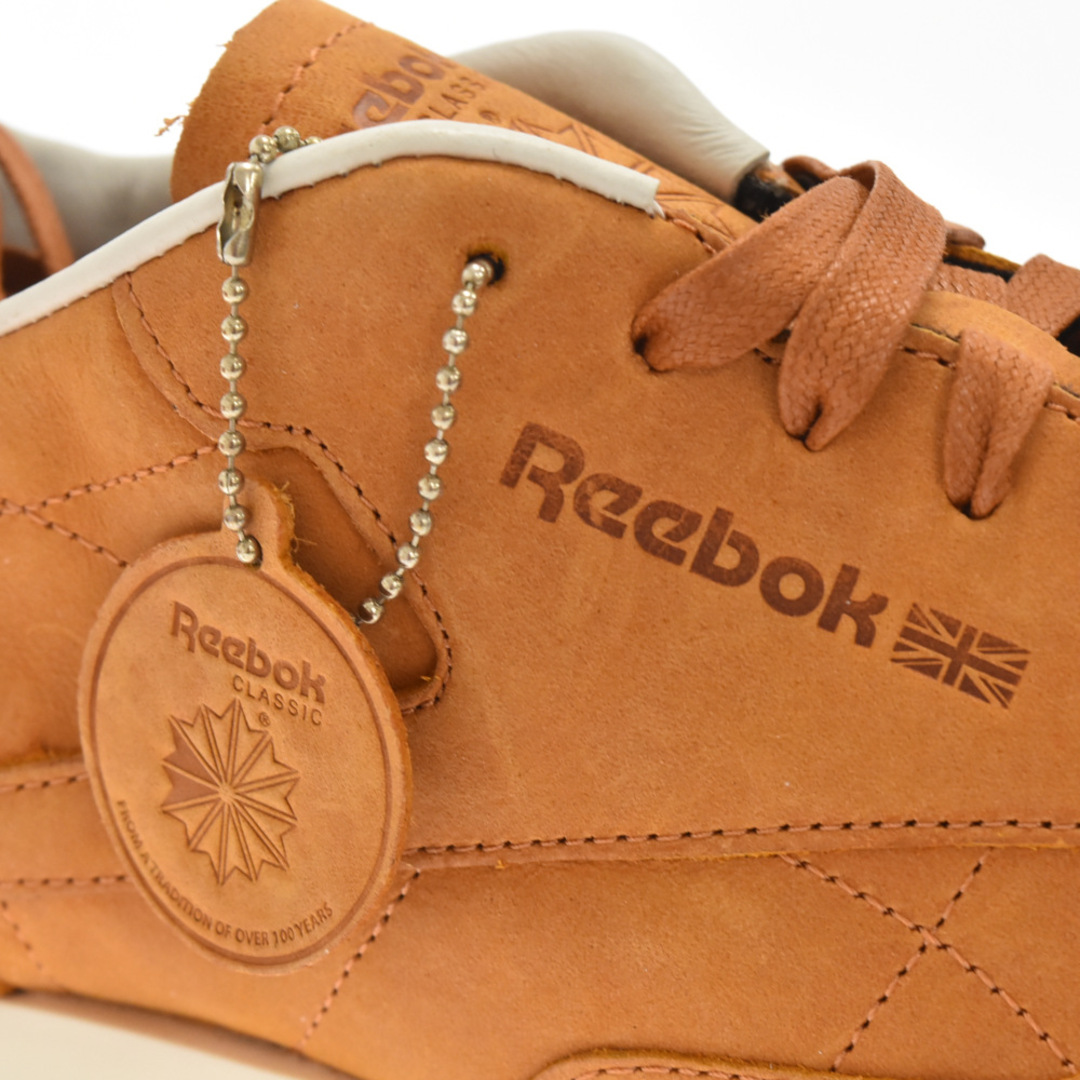 Reebok(リーボック)のReebok リーボック CL LTHR LUX PW レザーローカットスニーカー ブラウン US11.5/29.5cm V68686 メンズの靴/シューズ(スニーカー)の商品写真