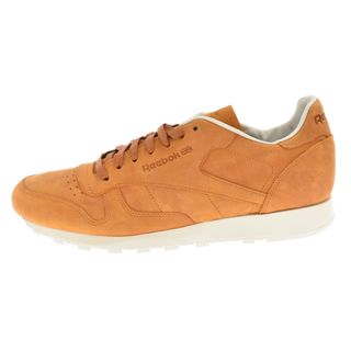 リーボック(Reebok)のReebok リーボック CL LTHR LUX PW レザーローカットスニーカー ブラウン US11.5/29.5cm V68686(スニーカー)