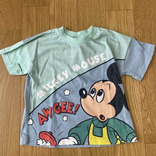 シマムラ(しまむら)のしまむらディズニーTシャツ　100(Tシャツ/カットソー)