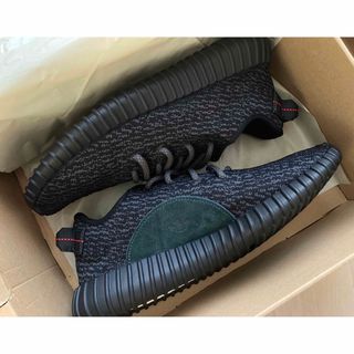 イージー(YEEZY（adidas）)の当選品 YEEZY BOOST 350 “PIRATE BLACK”  28㎝ (スニーカー)