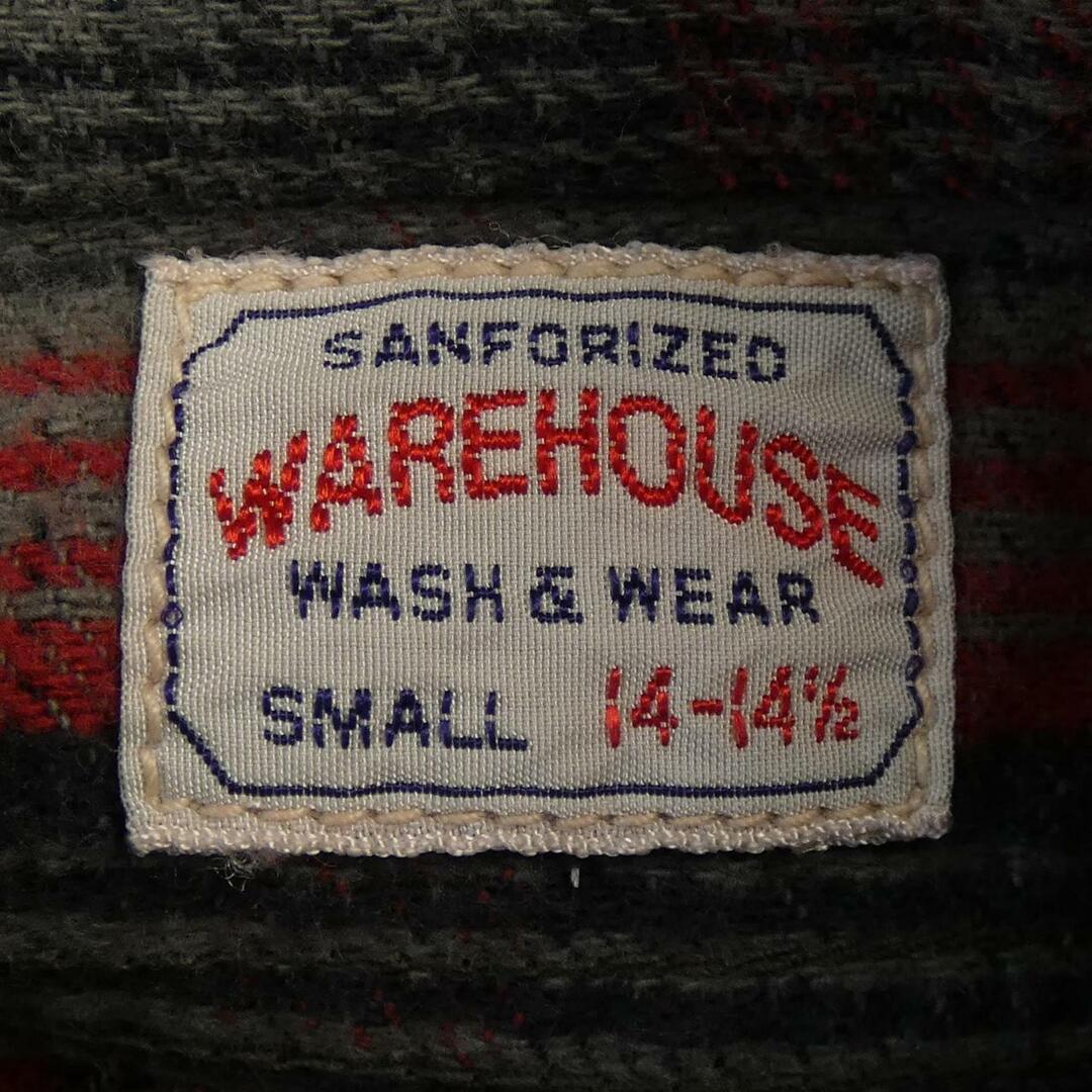 WAREHOUSE(ウエアハウス)のウェアハウス WARE HOUSE シャツ メンズのトップス(シャツ)の商品写真